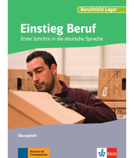 Einstieg Beruf Berufsfeld Lager Übungsheft