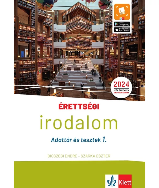 Érettségi - Irodalom - Adattár és tesztek 1.
