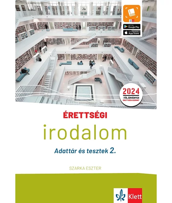  Érettségi - Irodalom - Adattár és tesztek 2.