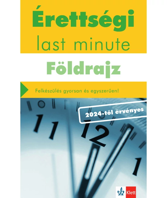 Érettségi - Last minute - Földrajz