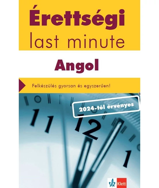 Érettségi Last minute - Angol