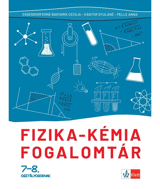 Fizika - kémia fogalomtár 7-8. osztályosoknak