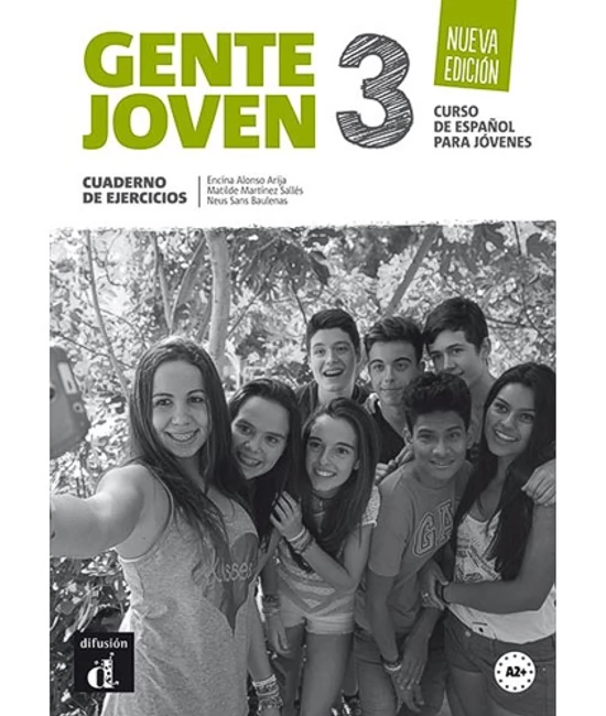 Gente joven 3 Nueva edición Cuaderno de ejercicios
