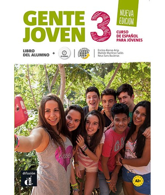 Gente joven 3 Nueva edición Libro del alumno