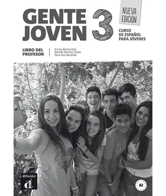 Gente joven 3 Nueva edición Libro del profesor