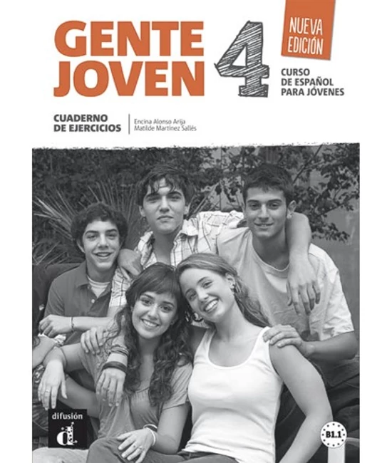 Gente joven 4 Nueva edición Cuaderno de ejercicios