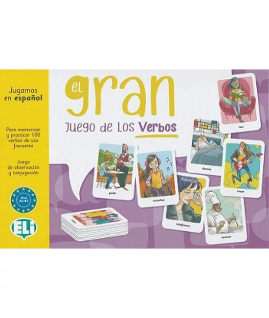 El Gran Juego de los Verbos