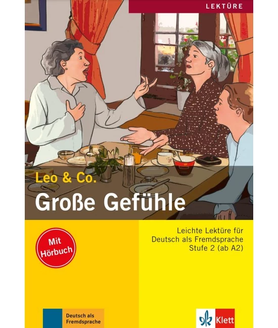 Grosse Gefühle Stufe 2 Buch mit Audio Cd Leo und Co