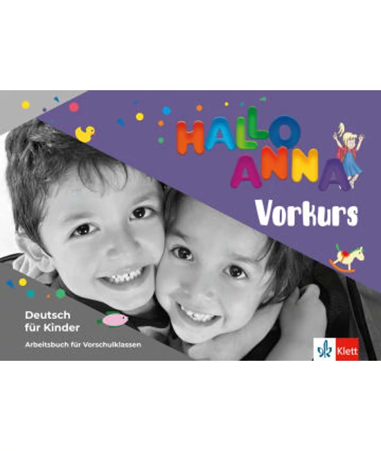 Hallo Anna Vorkurs Arbeitsbuch