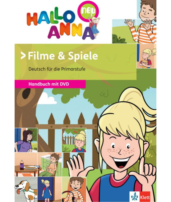 Hallo Anna Neu Filme und Spiele - Handbuch mit DVD