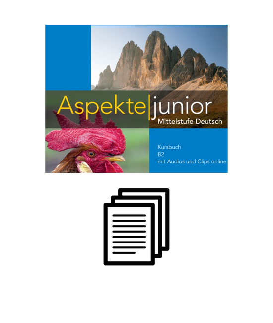 Aspekte junior B2 - Fénymásolható nyelvtani feladatok