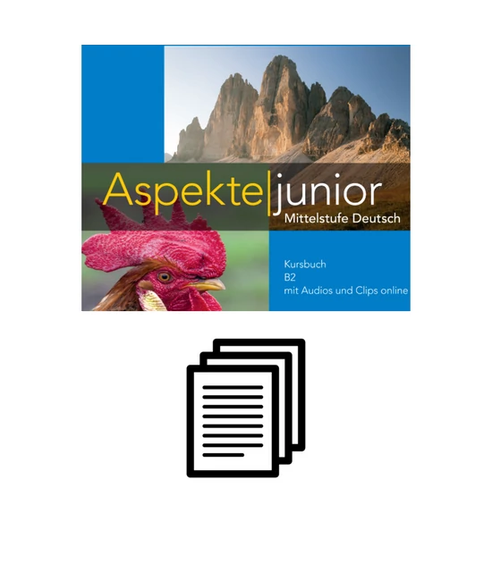Aspekte junior B2 - Wortliste alphabetisch