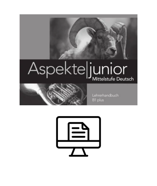 Aspekte junior B1 plus Lehrerhandbuch - digital