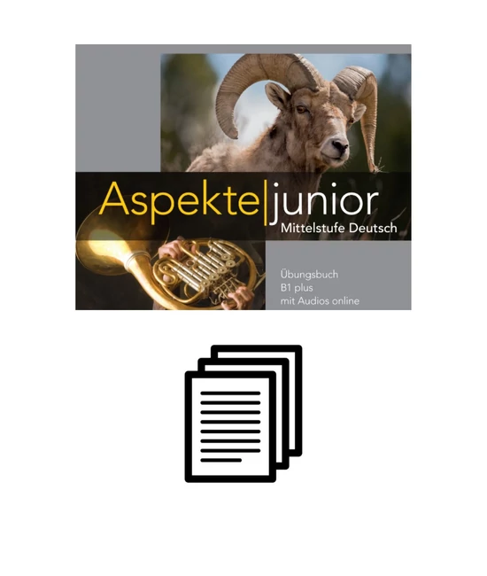 Aspekte junior B1 plus - Munkafüzet hanganyagának átirata