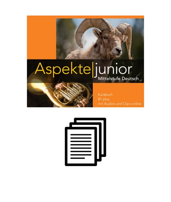 Aspekte junior B1 plus - Útmutató Interaktív táblához
