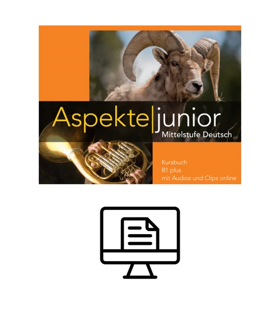 Aspekte junior B1 plus Kursbuch - digital