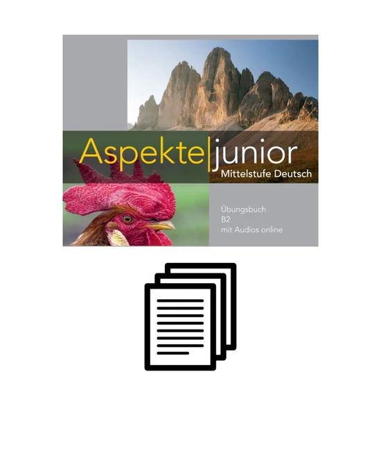 Aspekte junior B2 - Lösungen zum Übungsbuch