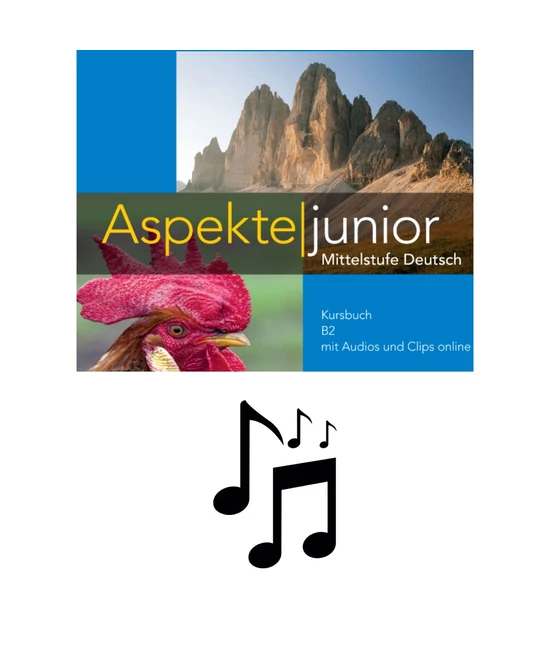 Aspekte junior B2 - Kapiteltests hanganyaga