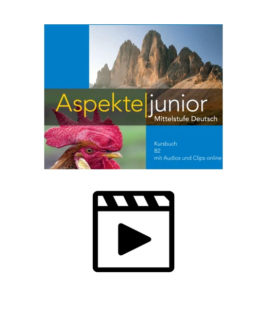 Aspekte junior B2 - Videoklipek