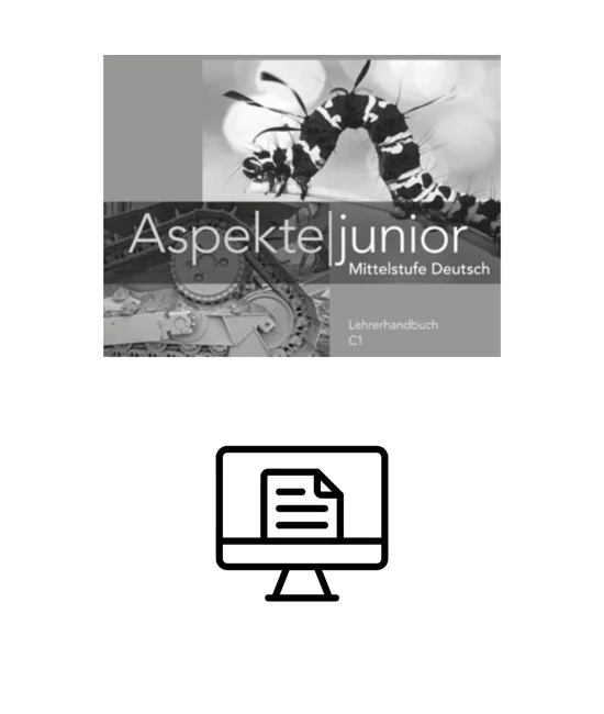 Aspekte junior C1 Lehrerhandbuch - digital