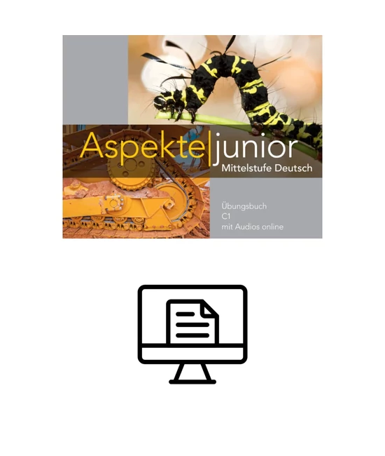 Aspekte junior C1 Übungsbuch - digital