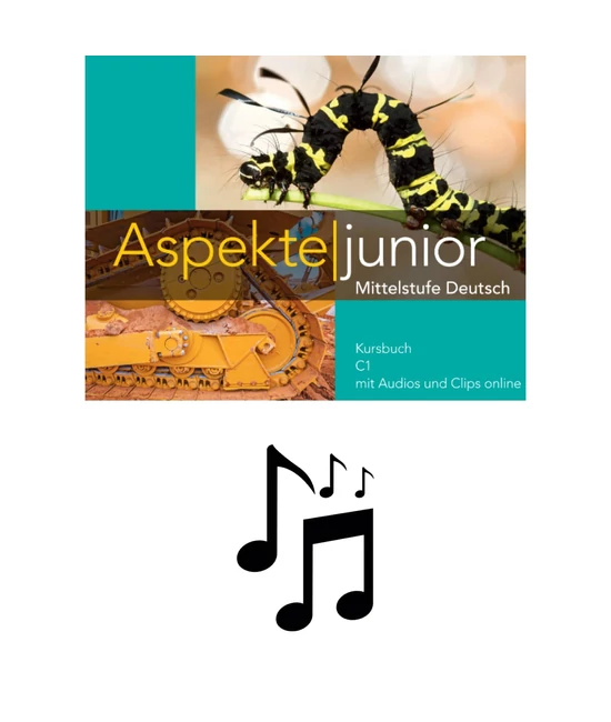 Aspekte junior C1 - Tankönyv hanganyaga