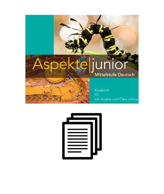 Aspekte junior C1 - Tankönyv hanganyagának átirata