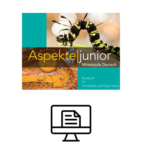Aspekte junior C1 Kursbuch - digital