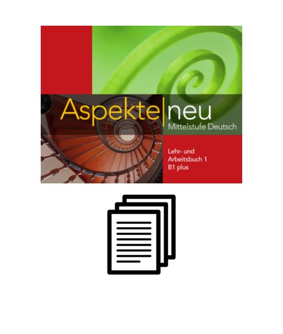 Aspekte neu B1 plus Lösungen zu den Online Übungen
