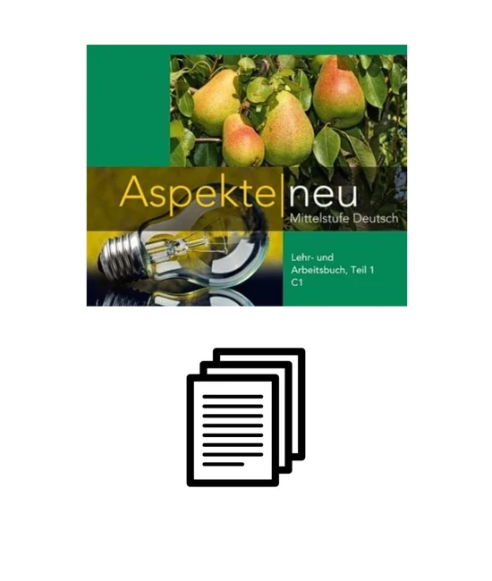 Aspekte neu C1 modelltest TELC Deutsch