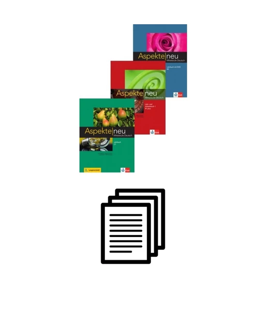 Aspekte neu Begleitmaterial Portfolio