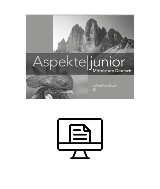 Aspekte junior B2 Lehrerhandbuch - digital