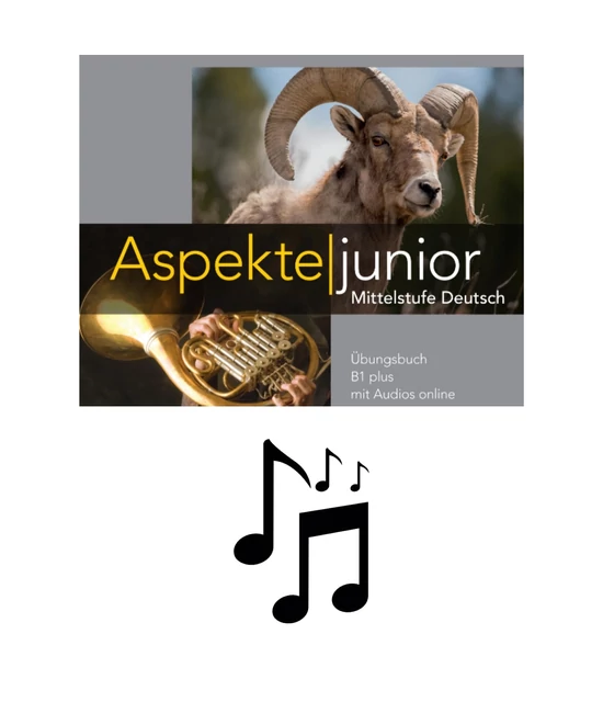 Aspekte junior B1 plus - Munkafüzet hanganyaga