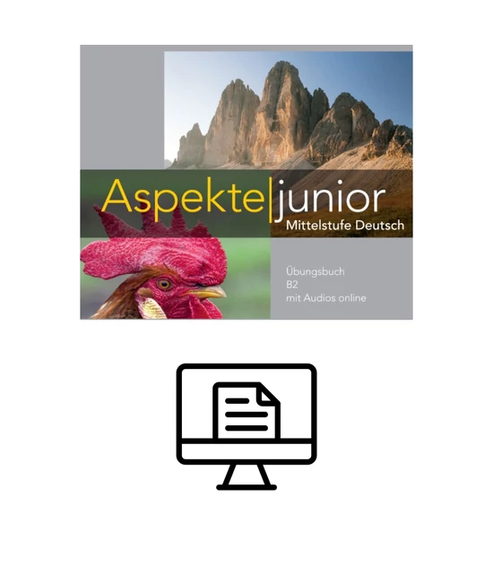 Aspekte junior B2 Übungsbuch - digital