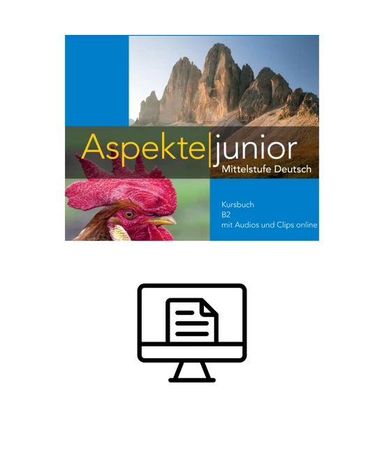 Aspekte junior B2 Kursbuch - digital