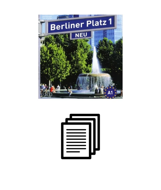 Berliner Platz NEU 1 DVD átirat