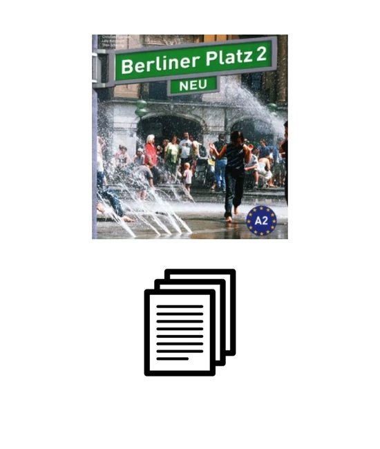 Berliner Platz NEU 2 feladatlapok
