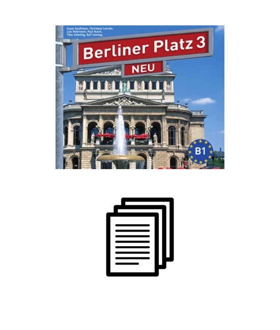 Berliner Platz NEU 3 feladatlapok