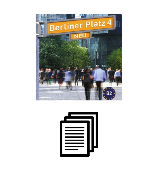 Berliner Platz NEU 4 megoldások