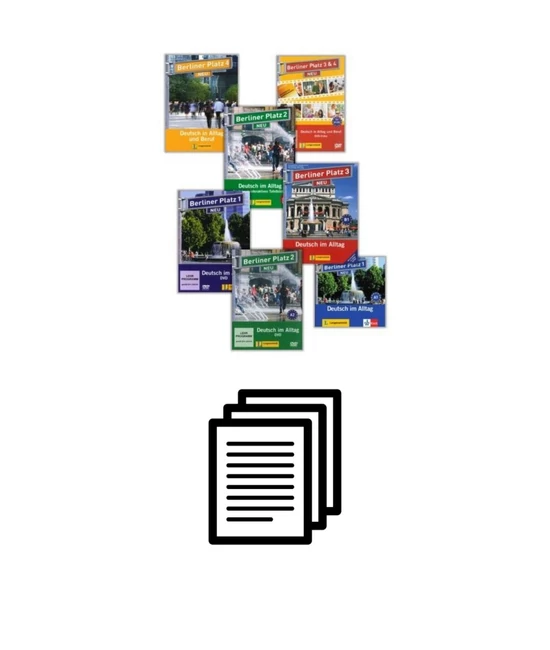 Berliner Platz NEU szintfelmérő teszt A1-B1