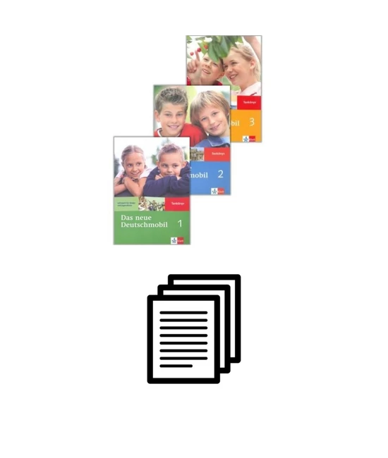 Helyi tantervjavaslat a Das neue Deutschmobil tankönyvcsaládhoz