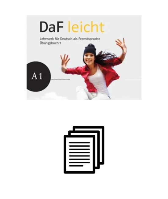 DaF leicht Übungsbuch 1 - Lösungen