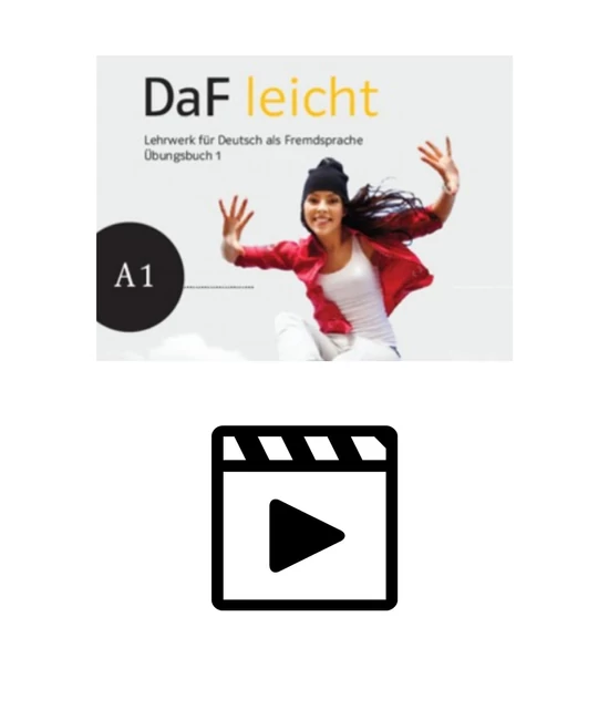 DaF leicht A1 - Medien