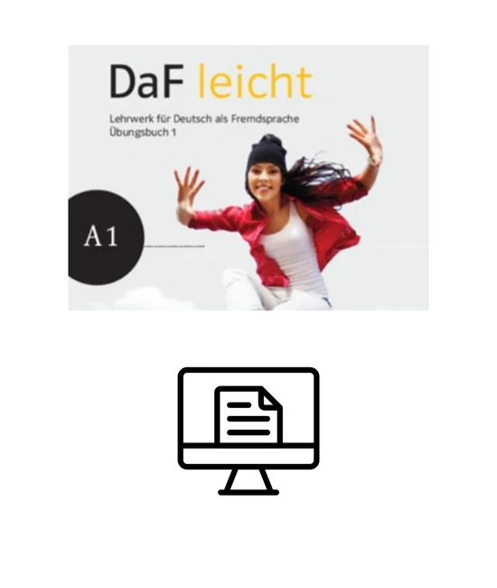 DaF leicht Übungsbuch 1 - digital