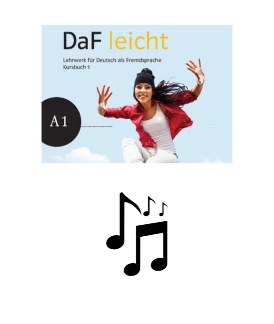 DaF leicht A1 Prüfungstrainer - Audios