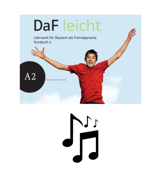 DaF leicht A2 Prüfungstrainer - Audios