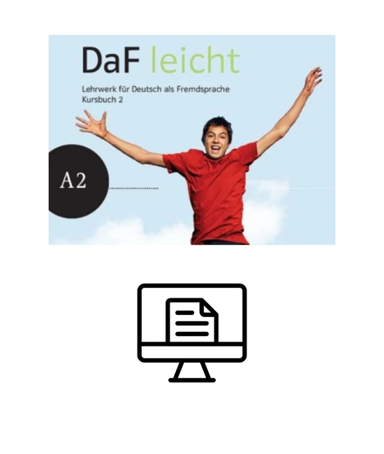 DaF leicht Kursbuch 2 - digital