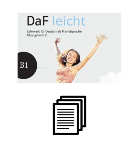 DaF leicht Übungsbuch 3 - Lösungen