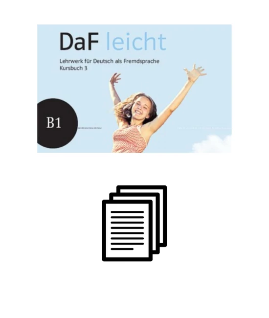 DaF leicht B1 - Tests