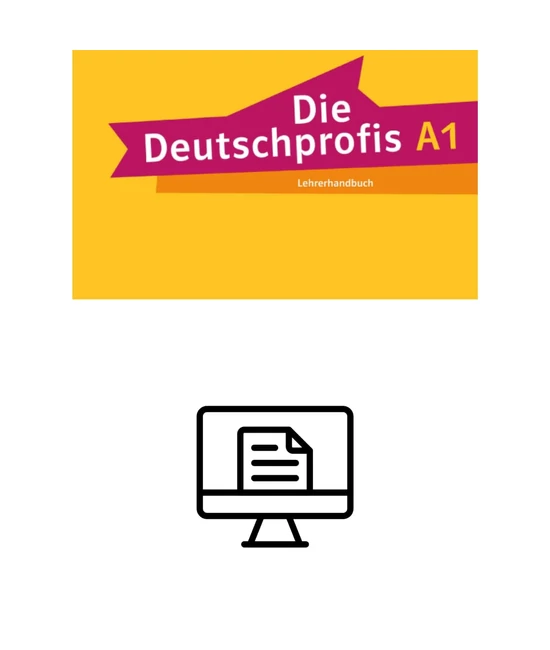 Die Deutschprofis A1 Lehrerhandbuch - digital
